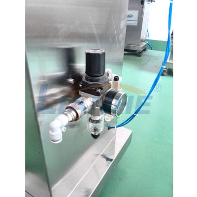 Máquina de enchimento semi automática vertical da pasta do pistão, máquina líquida antiferrugem do enchimento