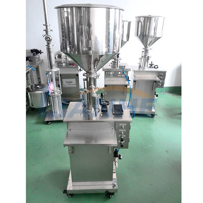 Máquina de enchimento semi automática vertical da pasta do pistão, máquina líquida antiferrugem do enchimento