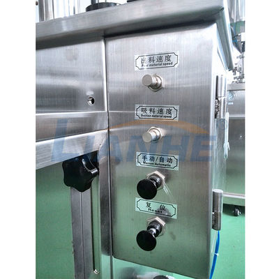 Máquina de enchimento semi automática vertical da pasta do pistão, máquina líquida antiferrugem do enchimento