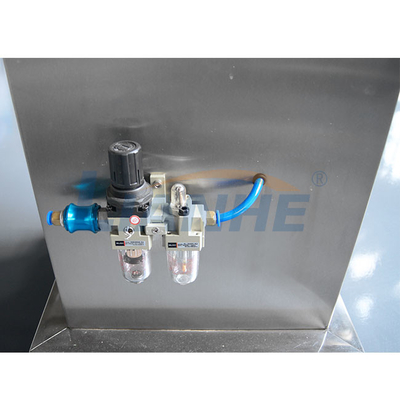 Máquina de enchimento líquida detergente Leakproof SUS304 antiferrugem semi auto