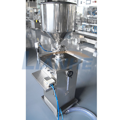 Máquina de enchimento líquida detergente Leakproof SUS304 antiferrugem semi auto