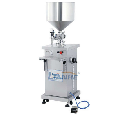 Máquina de enchimento líquida detergente Leakproof SUS304 antiferrugem semi auto