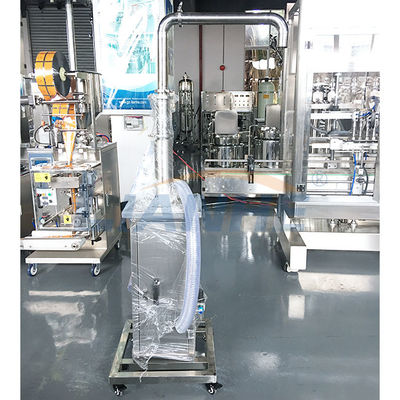 Máquina de enchimento de aço inoxidável do pistão, enchimento pneumático engrossado da garrafa