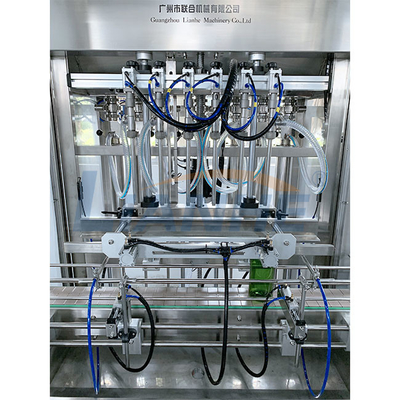 Máquina de enchimento de creme de aço inoxidável da loção