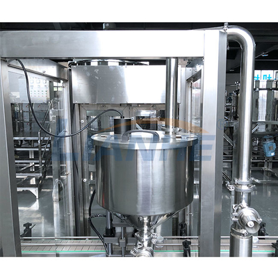 Máquina de enchimento detergente automática, enchimento da garrafa do pistão da fase monofásica