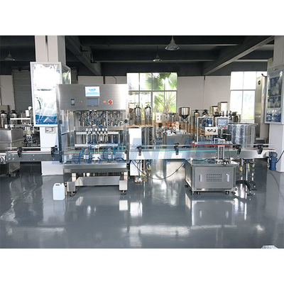Máquina de enchimento detergente automática