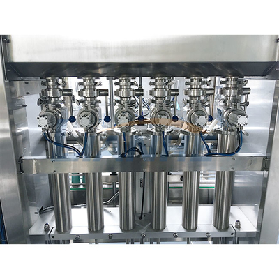 Máquina de enchimento detergente automática