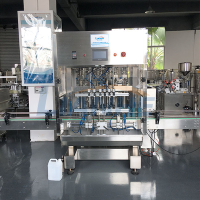 Máquina de enchimento detergente automática
