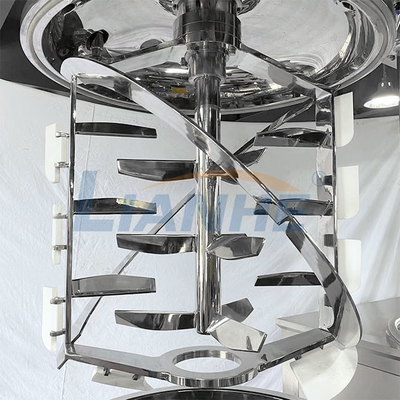 maionese 0.1MPa elétrica que faz a máquina, equipamento de processamento 200L de creme