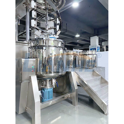 maionese 0.1MPa elétrica que faz a máquina, equipamento de processamento 200L de creme