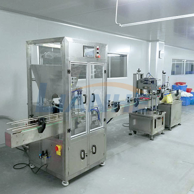 O automóvel 2 provê de bocal garrafas líquidas Min Leakproof da máquina de enchimento 10-100