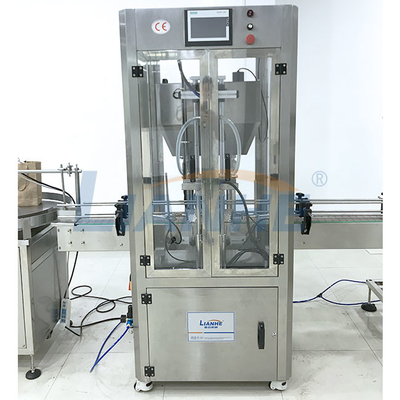 auto máquina de engarrafamento 440V, equipamento de enchimento do anti pistão do gotejamento