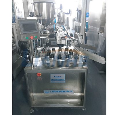 Bens multifuncionais semi automáticos da máquina de enchimento 5-250ml do tubo