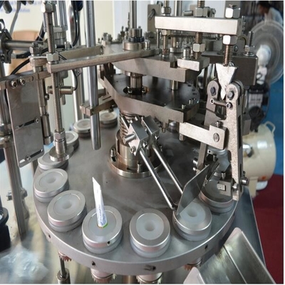 máquina de enchimento da selagem do tubo 40L, enchimento ultrassônico do tubo da pomada