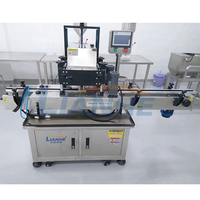 Mpa tampando da máquina 0.6-0.8 da garrafa SUS304 automática inoxidável
