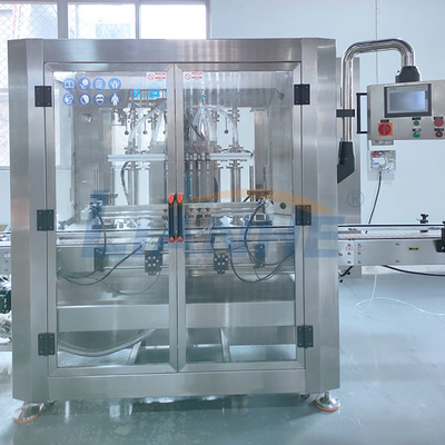Máquina de engarrafamento 0.5-0.7Mpa automático do champô da água de SUS316L