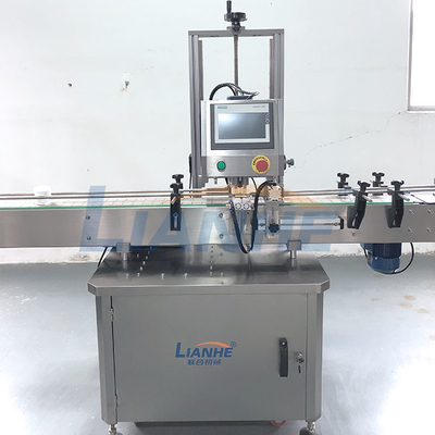 Máquina tampando do parafuso automático antiferrugem do GV, equipamento tampando da garrafa anticorrosiva