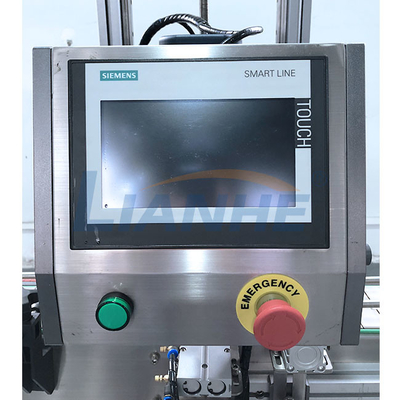 Máquina tampando do parafuso automático antiferrugem do GV, equipamento tampando da garrafa anticorrosiva