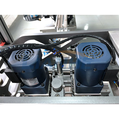 Material de aço inoxidável tampando da máquina da garrafa do parafuso do PLC de LIANHE