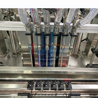 Máquina de engarrafamento 0.5-0.7Mpa automático do champô da água de SUS316L