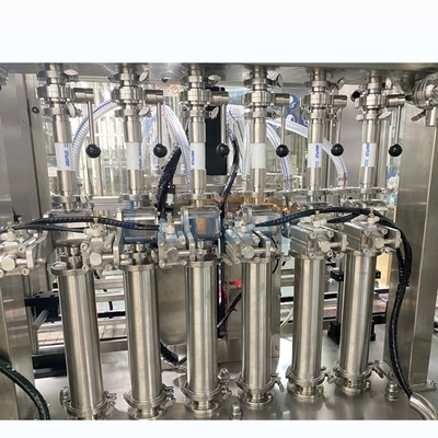 Máquina de engarrafamento 0.5-0.7Mpa automático do champô da água de SUS316L