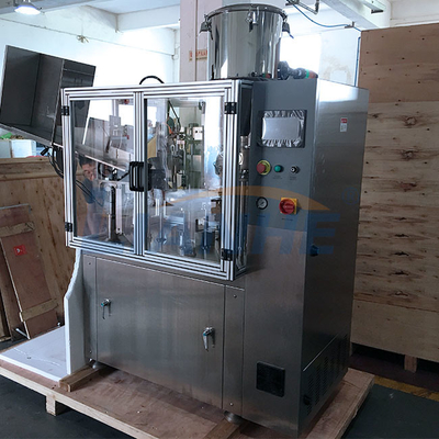 enchimento automático do tubo da pomada 220V e estábulo de selagem da máquina práticos