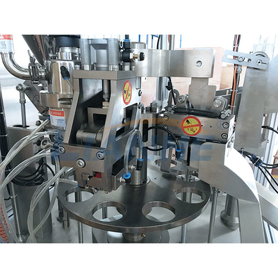 Estábulo da gota do comprimento 210mm da máquina de enchimento do tubo do creme 110V/220V anti