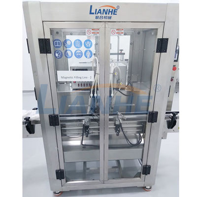 Controle pneumático prático líquido da máquina de enchimento do sabão 220V/110V