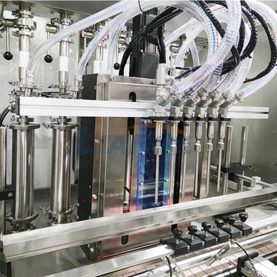 Controle pneumático prático líquido da máquina de enchimento do sabão 220V/110V