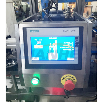 Engarrafamento Leakproof elétrico e anti-corrosivo tampando da máquina