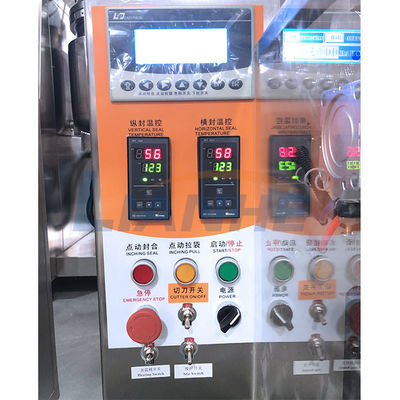 Líquido pequeno automático da máquina de enchimento do saquinho para o saco do champô