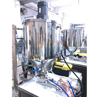 Máquina de enchimento do saquinho do comprimento 40-120mm do malote automática para Honey Packing