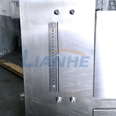 Enchimento plástico inoxidável do tubo do PLC e estábulo de selagem da máquina semi automáticos