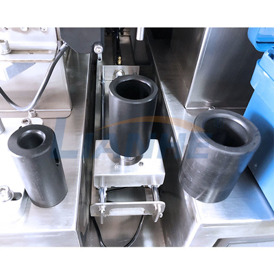 Enchimento plástico inoxidável do tubo do PLC e estábulo de selagem da máquina semi automáticos