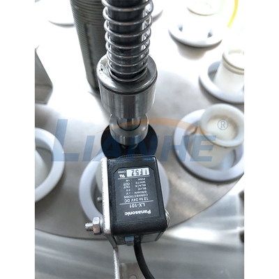 Pressão de ar da máquina de enchimento 1.1KW do tubo de dentífrico SUS304 automática