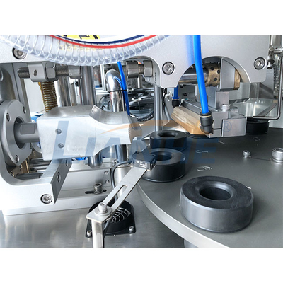 Máquina de enchimento Antirusting do tubo do comprimento 50-210mm para o cosmético