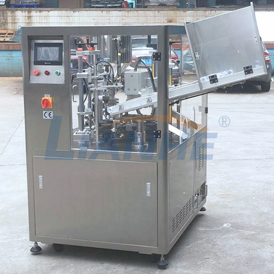 Máquina de embalagem automática Leakproof do tubo, equipamento anticorrosivo do enchimento do tubo