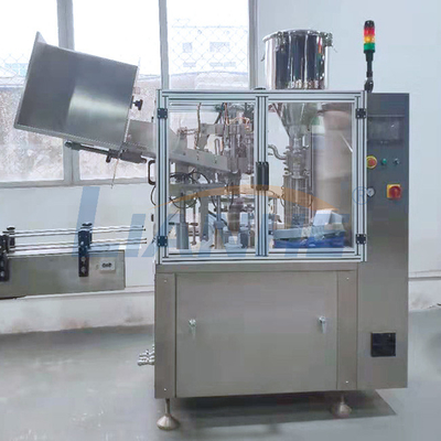 Anti-corrosivo da máquina de enchimento 0.5-0.7Mpa do tubo da pomada de SUS316L