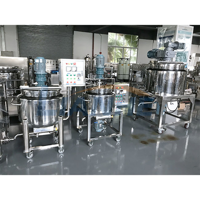 misturador móvel SUS316L do emulsivo do homogenizador 200L para a fatura do champô