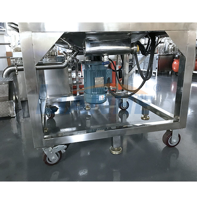 misturador móvel SUS316L do emulsivo do homogenizador 200L para a fatura do champô