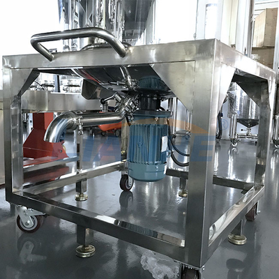 misturador móvel SUS316L do emulsivo do homogenizador 200L para a fatura do champô