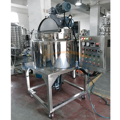 misturador móvel SUS316L do emulsivo do homogenizador 200L para a fatura do champô