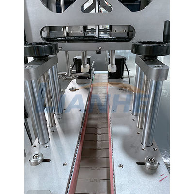 Tampões automáticos Leakproof da máquina 30-50 tampar de garrafa do PLC/minuto