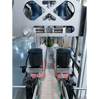 Tampões automáticos Leakproof da máquina 30-50 tampar de garrafa do PLC/minuto