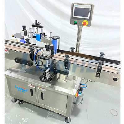 Anti precisão alta corrosiva da máquina automática da etiqueta 50/60HZ