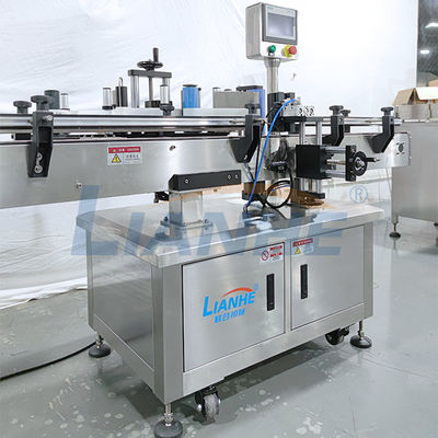 Máquina de etiquetas da garrafa de vinho 50/60HZ anti 36m/Min de escape elétrico