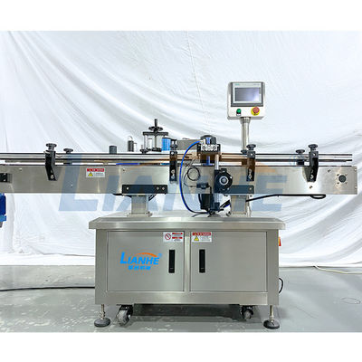 Máquina de etiquetas da garrafa de vinho 50/60HZ anti 36m/Min de escape elétrico