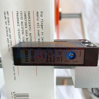 Máquina de etiquetas da garrafa do diâmetro 15-120mm, máquina antiferrugem do Labeler da garrafa