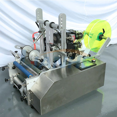 Máquina de etiquetas da garrafa do diâmetro 15-120mm, máquina antiferrugem do Labeler da garrafa