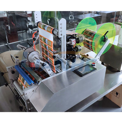 Máquina de etiquetas prática da garrafa 100W prático inoxidável